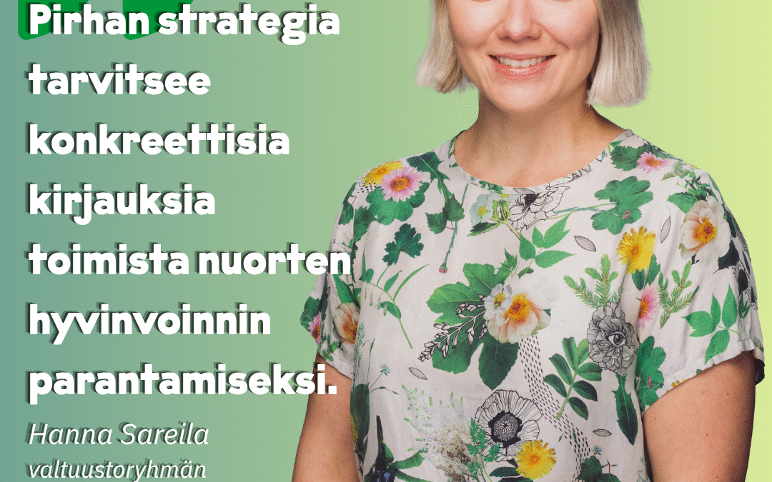 Ryhmäpuhe strategian toimeenpanosuunnitelmasta