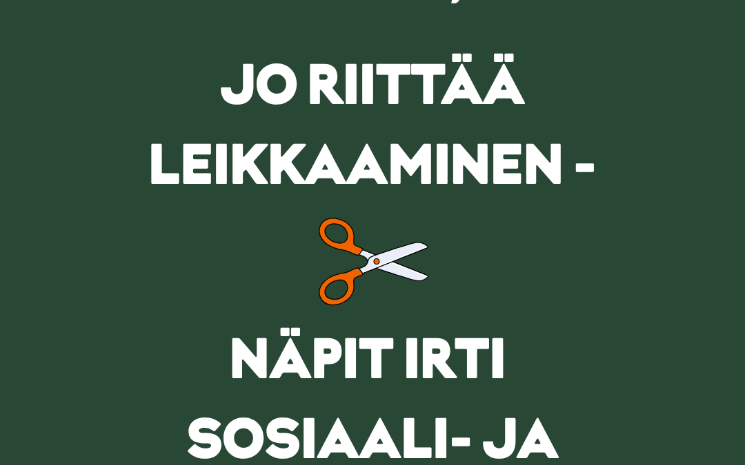 Terveisiä ministeri Rydmanille